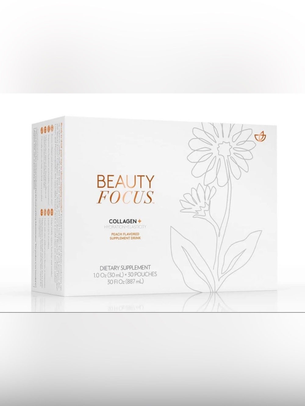 Beauty Focus® Collagen+ Peach